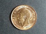 1/2 Sovereign 1913 Edward VII.