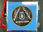 200 Sk 1995, 100. výročí provozu el. tramvaje v Bratislavě
