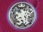 1997, Česká mincovna, zlatá medaile 10 Dukát 1997, Au 0,999, 31,11g, etue, certifikát