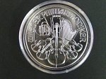 1 1/5 Euro 2009 Filharmonici - 1 Oz (31,1050g)  Ag, Ag 999/1000, etue