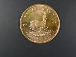 1 Krugerrand 1975 1 OZ Au 0.917, 33,93g, KM 73