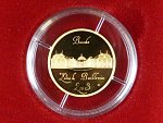 2000 Kč 2003 Baroko - zámek v Buchlovicích, proof, etue, certifikát