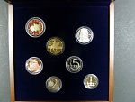 sada 2016 sada proof v dřevěné etui + Ag žeton, číslované sady