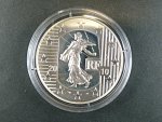 10 Euro 2010, Ag 0,900,  22,2g, náklad 10.000 ks, certifikát č. 4998, etue, Proof