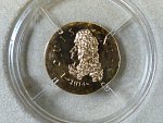 50 Euro 2014 Louis XIV., 8,45g, Au 0,920, náklad 1500 ks, certifikát č. 679, etue