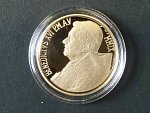 50 Euro 2009 Benedictvs XVI / Herkules. Au 0,917, 15,00g, 2930ks