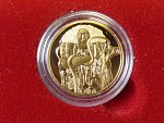 50 Eur 2015 Medizin, Au 0,986, 10,14g, etue, certifikát