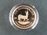 1 / 10 Krugerrand 1011, 1/10 UNZ