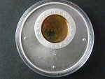 2000 Kč 2000, milénium (mince s hologramem), Au/Ag