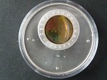 2000 Kč 2000, milénium (mince s hologramem), Au/Ag
