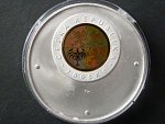 2000 Kč 2000, milénium (mince s hologramem), Au/Ag