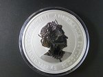 30 Dollars - 1 Kg Ag - Rok krysy 2020, kvalita proof, Ag 999/1000, 1000g, etue