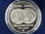 200 Kč 2020, 500.výročí zahájení ražby jáchynovských tolarů