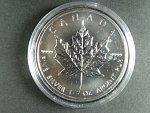 5 Dollars 2018 Maple Leaf 1 OZ Ag 999,9