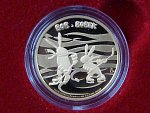 Au 5 Dollars 2015 Bob a Bobek, Au 999, 3,49 g,  náklad 250 ks, etue, certifikát