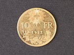 10 Frank 1912 B, 3,225g, Au 0.900