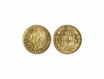 Umberto I. 1878-1900 - 20 Lire 1882 R, 6,45g, Au 0.900