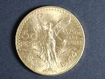 50 Pesos 1944, Au 0.900, 41,66, KM 481