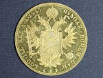 4 Dukát 1915 novoražba, Au 0.986, 13,96g