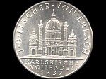 2 Schilling 1937 J. S. Fischer von Erlach