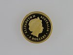5 Dollars - Au 0,999, 1,20 OZ (1,57 g), - Kangaroo 2000, kvalita proof
