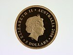 5 Dollars - Au 0,999, 1,25 OZ (1.24 g), - Koala 2008