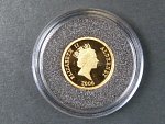 1 Pound 2006 - William Shakespeare,  Au 0,999, 1,24 g, KM 124