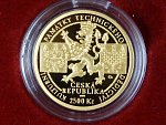 2500 Kč 2006 Národní kulturní památka papírna Velké Losiny 