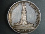 Ferdinand V. 1835-1848 - AR medaile 1846 na stavbu Schwanthalerovy fontány na Freyungu ve Vídni (Lange), krásná patina