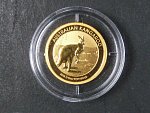 15 Dollars 2013 - 1/10 Oz  Au - Kangaroo, kvalita proof, Au 999/1000