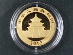50 Yüan 2013, 1/10 OZ Au 999/1000