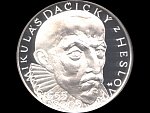 200 Kč 2005 450.výročí narození Mikuláše Dačického z Heslova