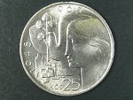 25 Kčs 1965 20.výročí osvobození ČSR