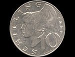 10 Schilling 1957