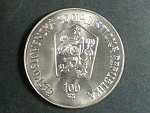 100 Kčs 1984 300.výročí narození M.Bella
