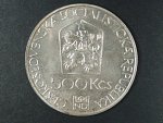 500 Kčs 1983 100.výročí otevření ND