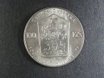 100 Kčs 1982 100.výročí I.Olbrachta