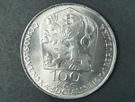 100 Kčs 1977 300.výorčí úmrtí Václava Hollara