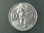10 Kčs 1954 10.výročí SNP