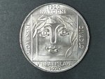 25 Kčs 1970 50. výročí Slovenského národního divadla