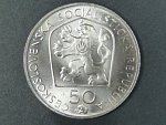 50 Kčs 1972 50.výročí úmrtí sochaře J.V.Myslbeka