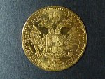 1 Dukát 1896