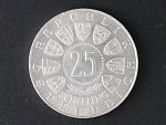 25 Schilling 1962 A. Bruckner