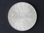 25 Schilling 1964 F. Grillparzer