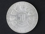 50 Schilling 1964 IX. zimní olimpiáda Innsbruck