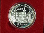 10 Euro 2004 Schloss Artstetten, Ag 0.925, 16g, etue, certifikát