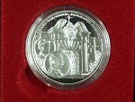 10 Euro 2004 Schloss Artstetten, Ag 0.925, 16g, etue, certifikát