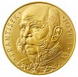 2 DUKÁT František Josef I., číslovaný č.48, Au 986, 6,98 g,průměr 25 mm, náklad 150 ks, etue, certifikát