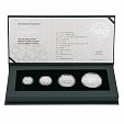 AR sada medailí Leopold I., Ag 999,9, 42 g, číslovaná, náklad 250ks, ražba 2020, etue, certifikát