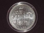 200 Kč 1994 - 650.výročí založení pražského arcibiskupství a položení základního kamene na Katedrále sv. Víta, kvalita b.k., Ag 900/1000, 13g, průměr 31mm, karta, vše v naprosto bezvadné kvalitě